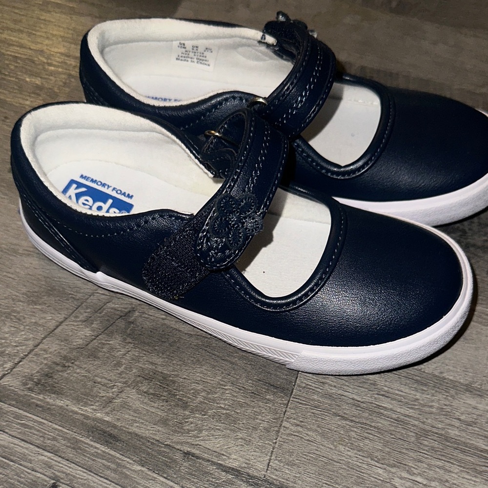 Keds Kids Navy Mary Jane Dress Shoes